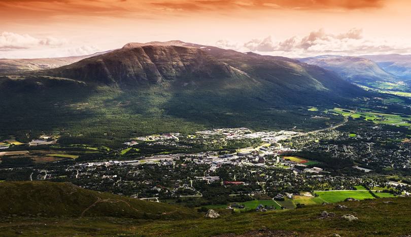 Oppdal Landscape