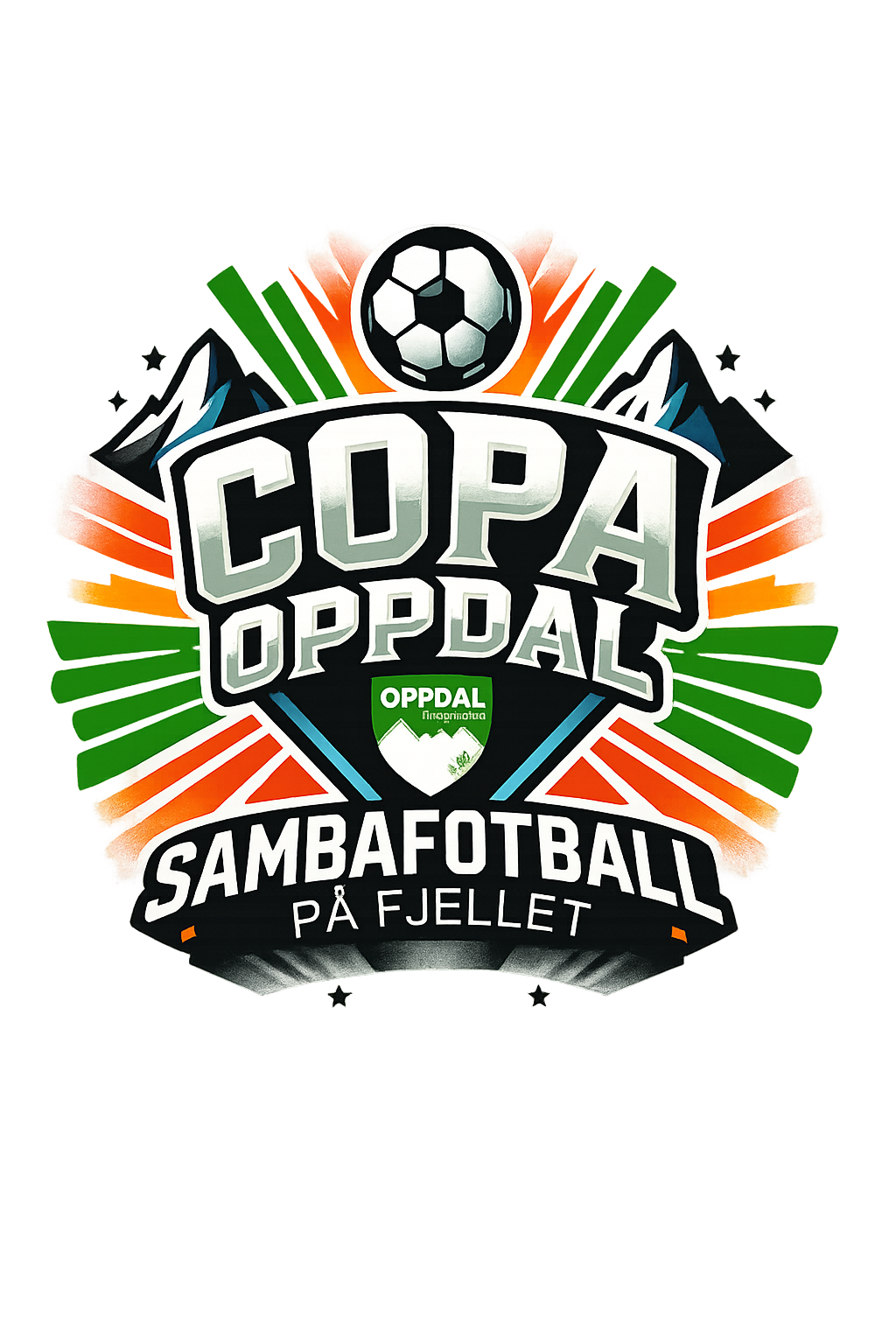 Copa Oppdal Logo